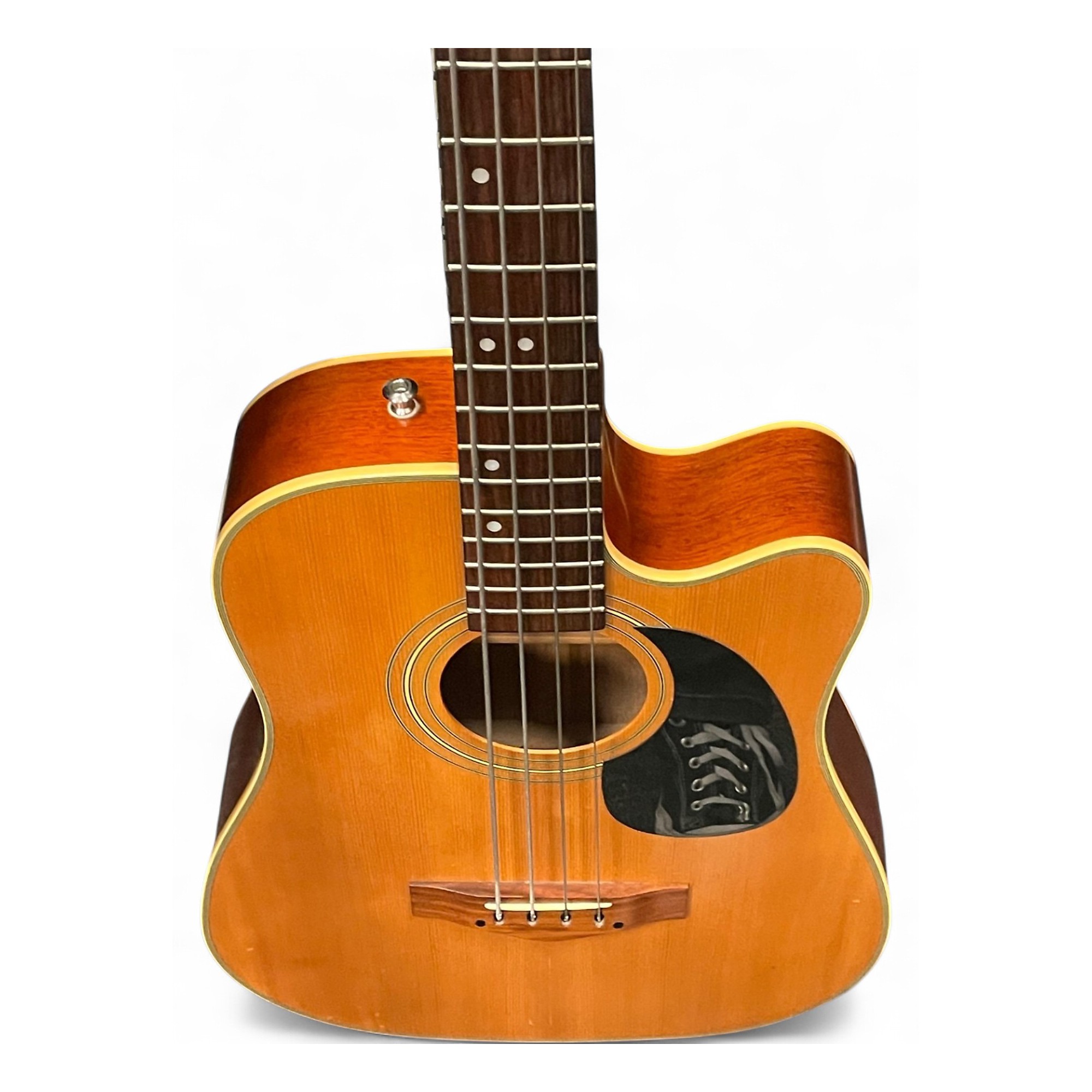 Used Fender BG29 Natural Acoustic Bass Guitar Natural | Guitar Center