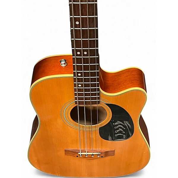 fender エレアコベース BG29 Used Fender BG29 Natural Acoustic Bass Guitar Natural
