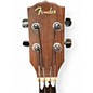 Used Fender BG29 Natural Acoustic Bass Guitar