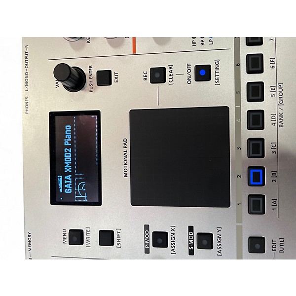 Used Roland GAIA2 Synthesizer