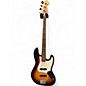 Used 2007 Fender Standard Jazz Bass 3 Tone Sunburst Electric Bass Guitar thumbnail