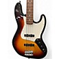 Used 2007 Fender Standard Jazz Bass 3 Tone Sunburst Electric Bass Guitar