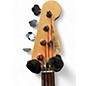 Used 2007 Fender Standard Jazz Bass 3 Tone Sunburst Electric Bass Guitar