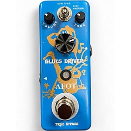 Used Afot Blues Driver Effect Pedal