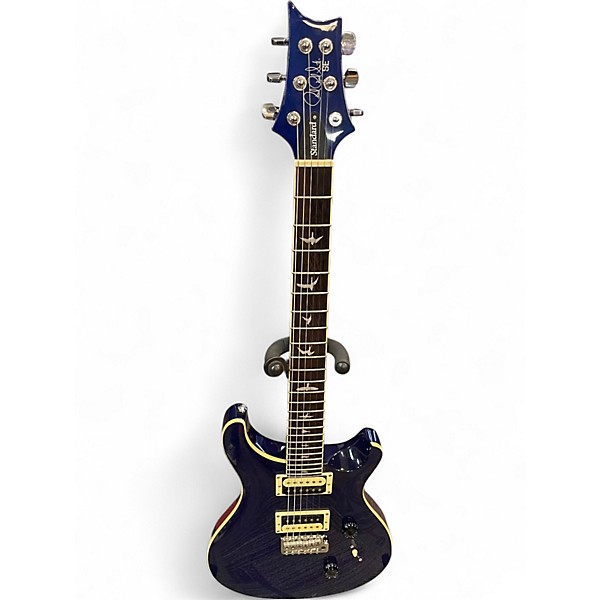 Used PRS SE Standard 24 Blue Solid Body Electric Guitar Blue