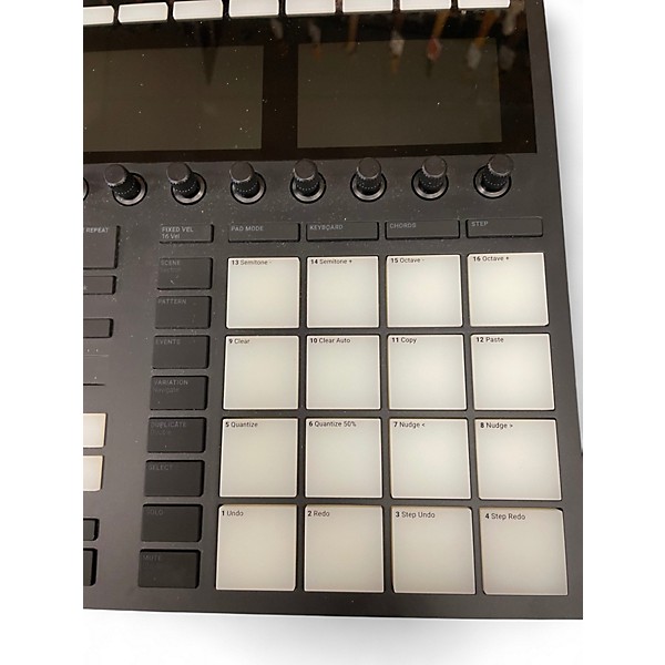 Used Native Instruments Maschine MK3 MIDI Controller