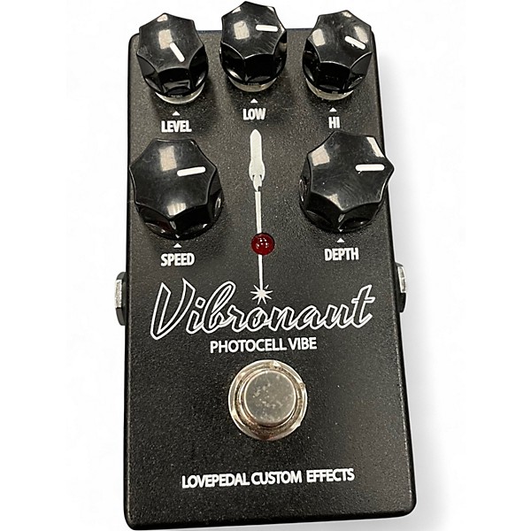 Used Lovepedal Vibronaut Effect Pedal