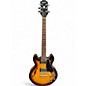 Used Epiphone ES339 2 Color Sunburst Hollow Body Electric Guitar thumbnail