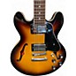 Used Epiphone ES339 2 Color Sunburst Hollow Body Electric Guitar