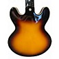 Used Epiphone ES339 2 Color Sunburst Hollow Body Electric Guitar
