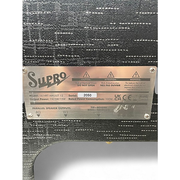 Used Supro AMULET Tube Guitar Combo Amp