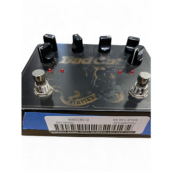 Used Bad Cat Siamese Dual Drive Overdrive Pedal