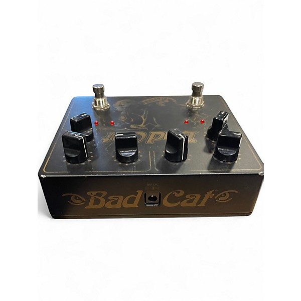 Used Bad Cat Siamese Dual Drive Overdrive Pedal