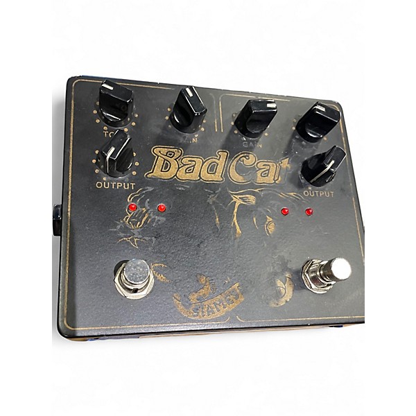 Used Bad Cat Siamese Dual Drive Overdrive Pedal