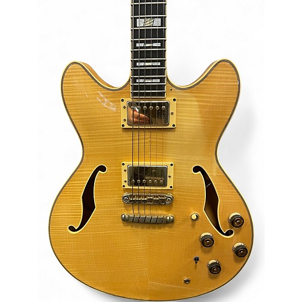 Vintage 1980 Ibanez AS200NT Natural Hollow Body Electric Guitar