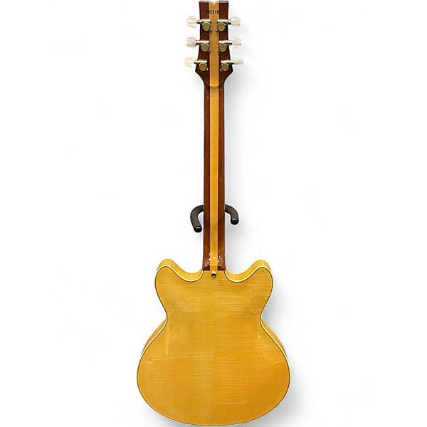 Vintage 1980 Ibanez AS200NT Natural Hollow Body Electric Guitar