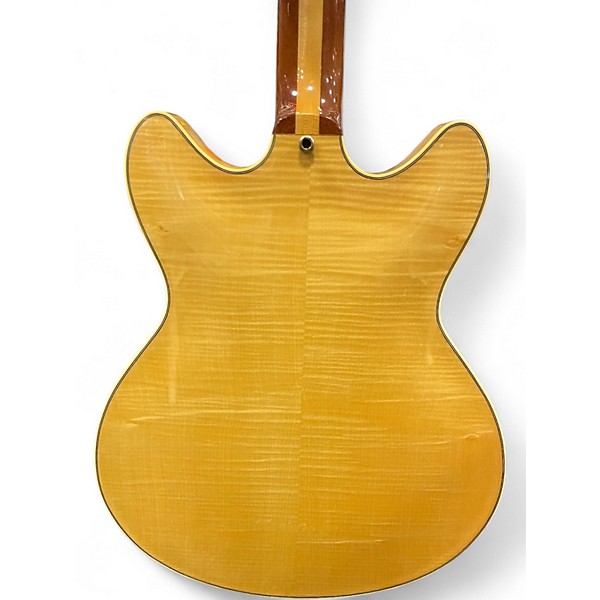 Vintage 1980 Ibanez AS200NT Natural Hollow Body Electric Guitar