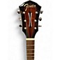 Used Fender FA325CE Dao Exotic 3 Tone Sunburst Acoustic Electric Guitar