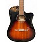 Used Fender FA325CE Dao Exotic 3 Tone Sunburst Acoustic Electric Guitar