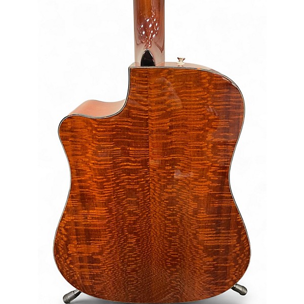 Used Fender FA325CE Dao Exotic 3 Tone Sunburst Acoustic Electric Guitar