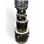 Used Ludwig 5 Piece BACKBEAT ELITE Black Drum Kit thumbnail