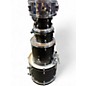 Used Ludwig 5 Piece BACKBEAT ELITE Black Drum Kit
