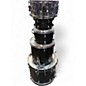 Used Ludwig 5 Piece BACKBEAT ELITE Black Drum Kit