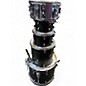 Used Ludwig 5 Piece BACKBEAT ELITE Black Drum Kit