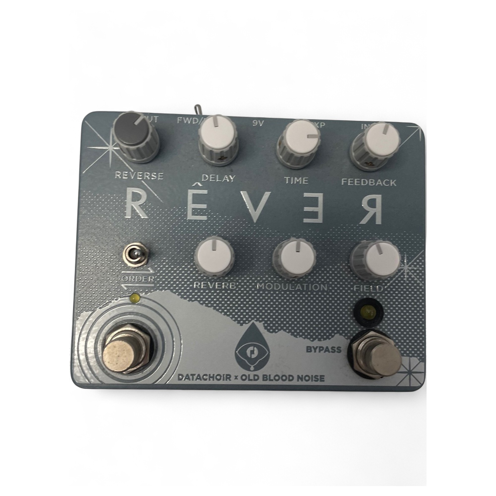 ギター old blood noise endeavors rever Used Old Blood Noise Endeavors REVER Effect Pedal | Guitar