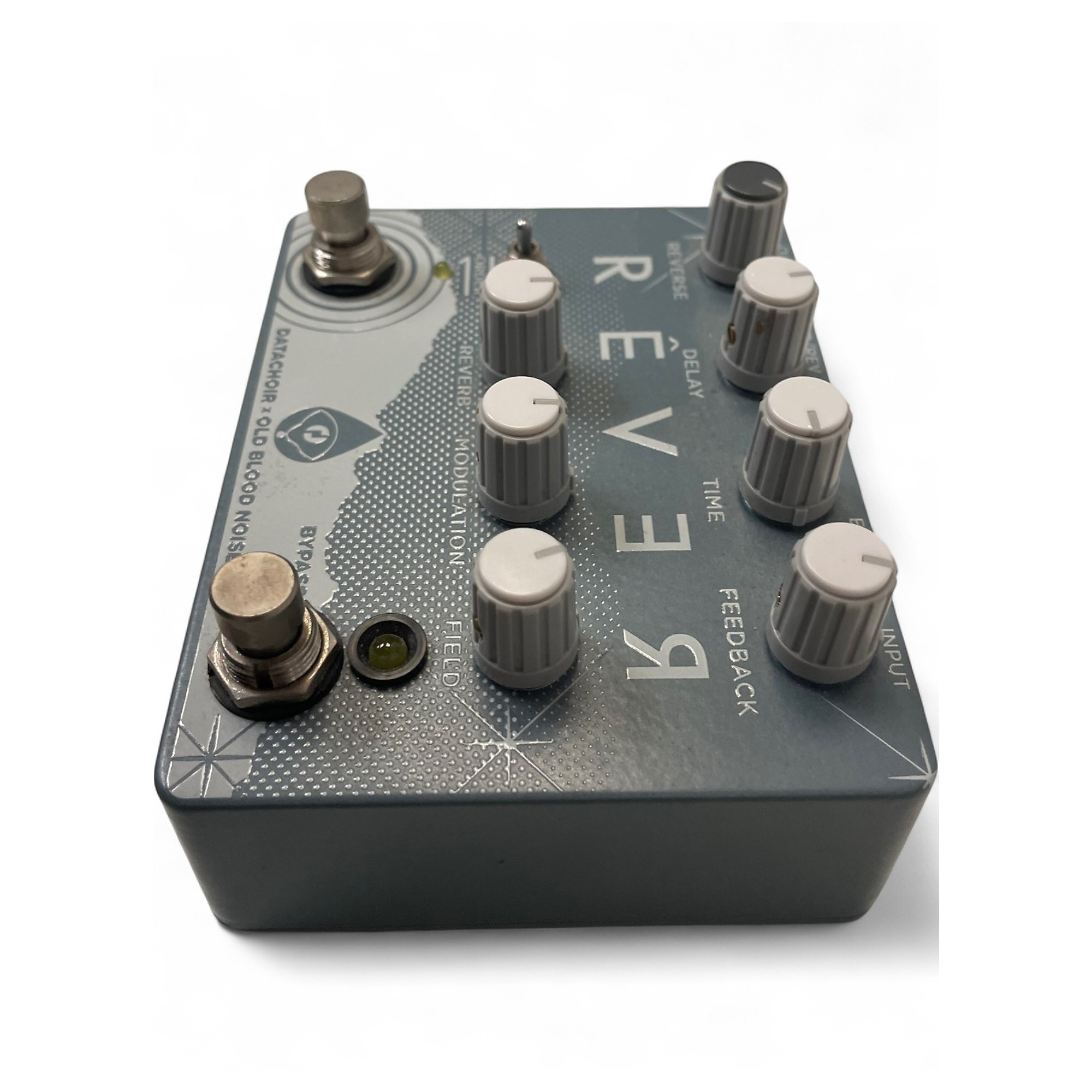 ギター old blood noise endeavors rever Used Old Blood Noise Endeavors REVER Effect Pedal | Guitar