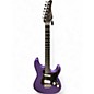 Used Schecter Guitar Research MV6 Metallic Purple Solid Body Electric Guitar thumbnail