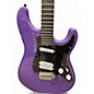 Used Schecter Guitar Research MV6 Metallic Purple Solid Body Electric Guitar