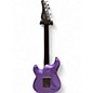 Used Schecter Guitar Research MV6 Metallic Purple Solid Body Electric Guitar