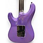 Used Schecter Guitar Research MV6 Metallic Purple Solid Body Electric Guitar