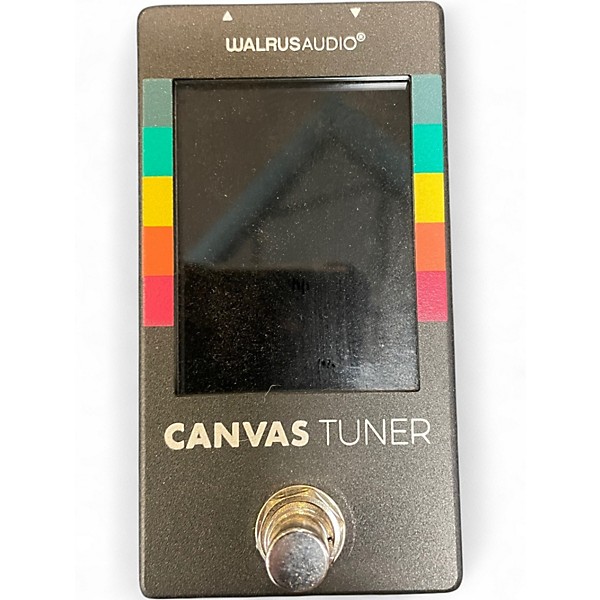 Used Walrus Audio CANVAS TUNER Tuner Pedal | Guitar Center