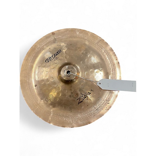 Used Zildjian 14in ZBT PLUES CHINA Cymbal