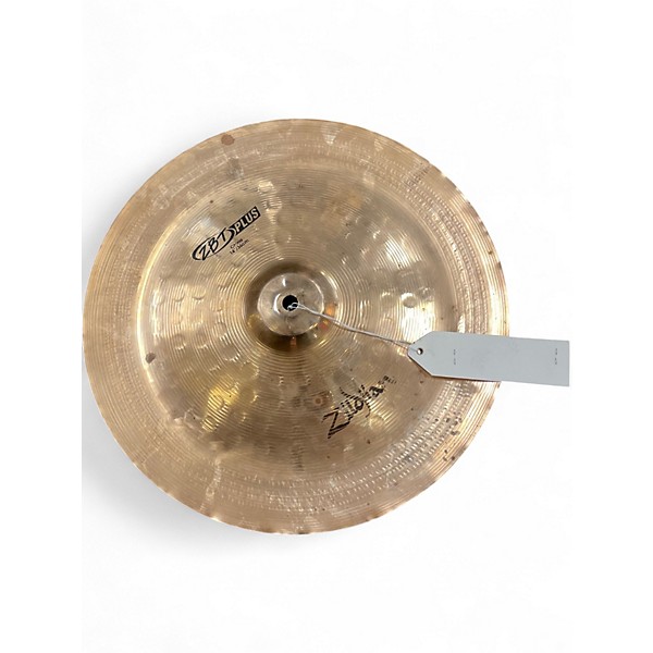 Used Zildjian 14in ZBT PLUES CHINA Cymbal