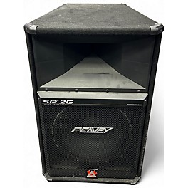 Used Peavy SP2G Crossover Unpowered Speaker