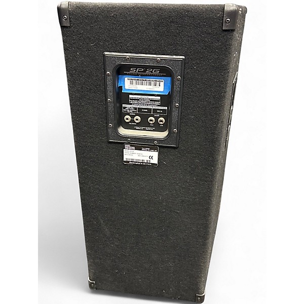 Used Peavy SP2G Crossover Unpowered Speaker
