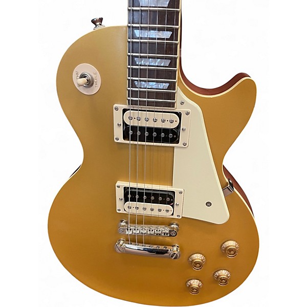 Used Epiphone Les Paul Classic gold Solid Body Electric Guitar