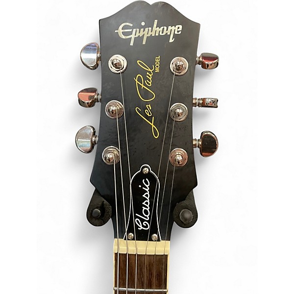 Used Epiphone Les Paul Classic gold Solid Body Electric Guitar