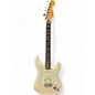 Used Fender PLAYER 2 HSS CHAMBERED White Blonde Solid Body Electric Guitar thumbnail