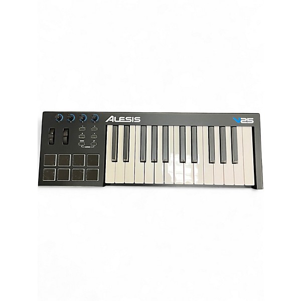 Used Alesis V25 25 Key MIDI Controller