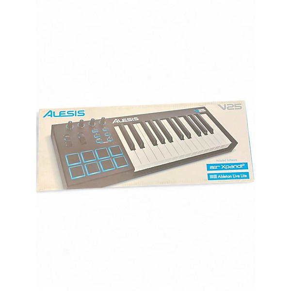 Used Alesis V25 25 Key MIDI Controller