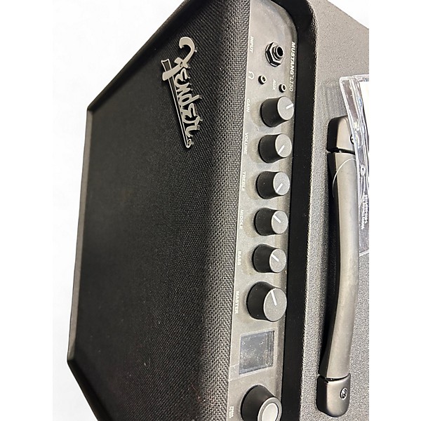 Used Fender Mustang LT50 50W 1x12 Guitar Combo Amp