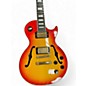 Used Gibson FLORENTINE CUSTOM SHOP CHERRY BURST Hollow Body Electric Guitar