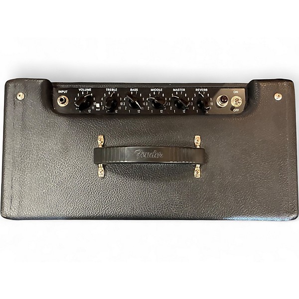 Used Fender Hot Rod Blues Junior III 15W 1x12 Tube Guitar Combo Amp