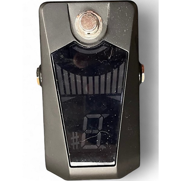 Used KORG PB01 Pitchblack Chromatic Tuner Pedal