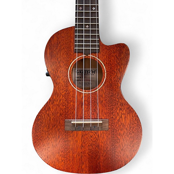 Used Gretsch Guitars G9121 Natural Ukulele