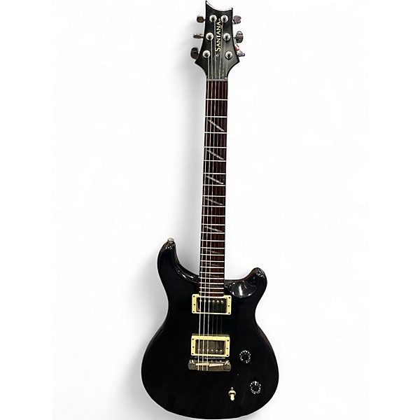 Used PRS Carlos Santana Signature SE Black Solid Body Electric Guitar